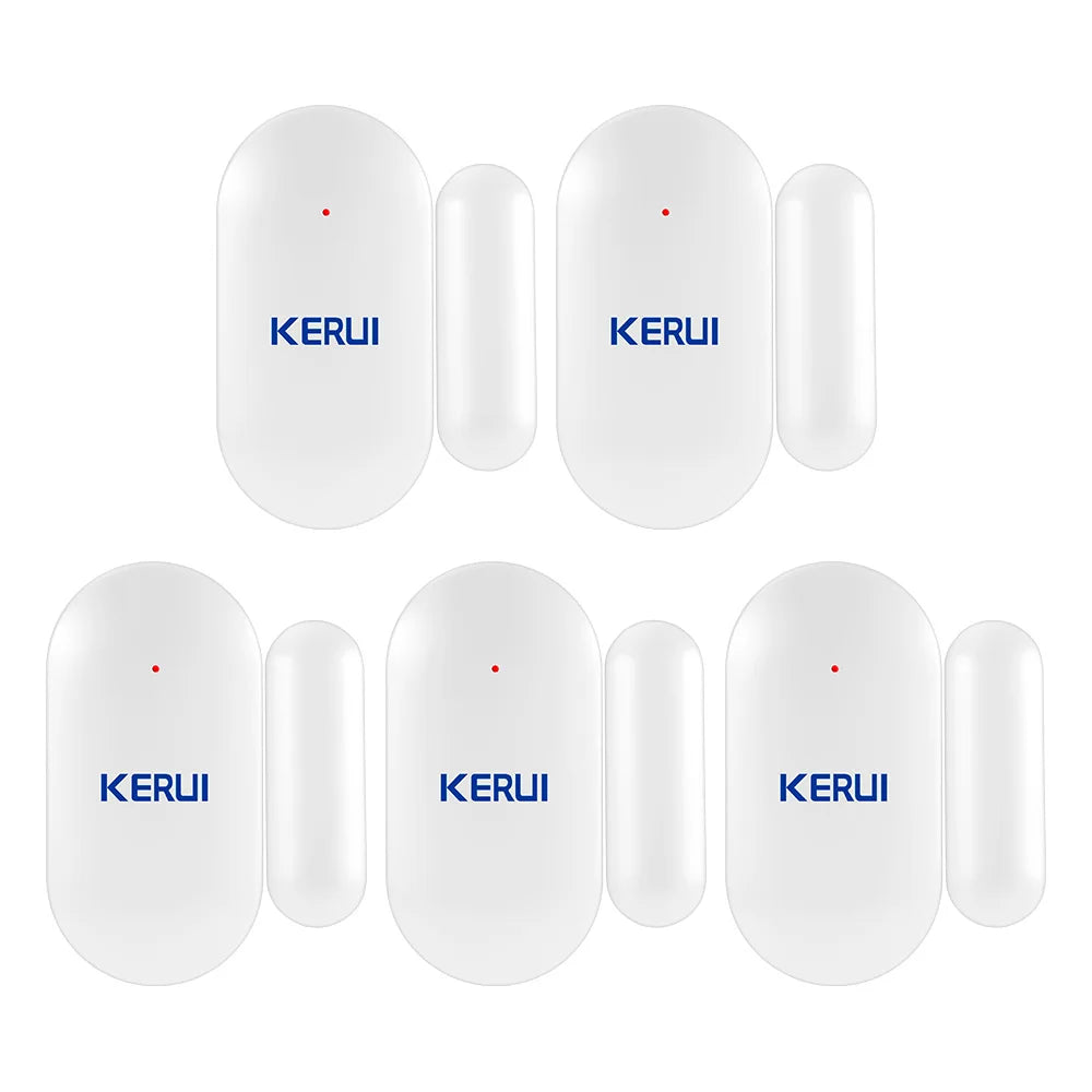 KERUI MC11 Door Sensor 433MHz Wireless Window Magnet Sensor Detector For W202 W181 Home Security Alarm System Burglar An-theft - Home Smart Direct