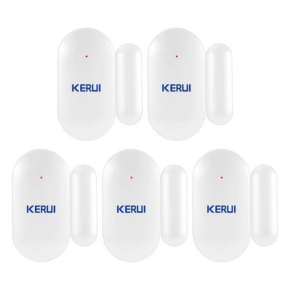 KERUI MC11 Door Sensor 433MHz Wireless Window Magnet Sensor Detector For W202 W181 Home Security Alarm System Burglar An-theft - Home Smart Direct