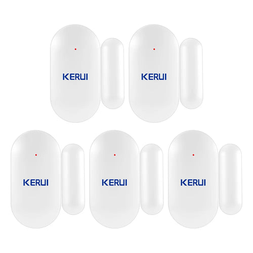 KERUI MC11 Window Door Sensor 433MHz Wireless Magnet Sensor Detector For W202 W181 Home Security Alarm System Burglar An-theft - Home Smart Direct