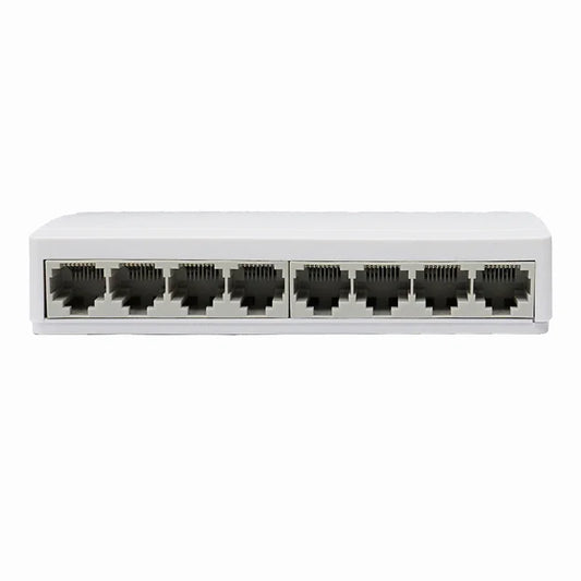 Eight Port Gigabit Ethernet Desktop Network Hub