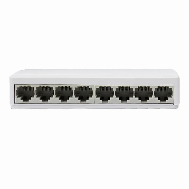 Eight Port Gigabit Ethernet Desktop Network Switch