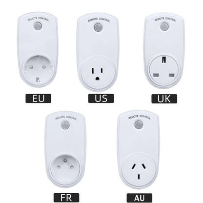 Wireless Smart Remote Control Socket Plug Power Outlet