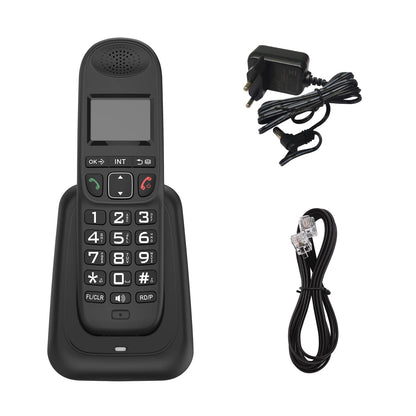 Cordless Phone System with Caller ID and Hands Free Calling