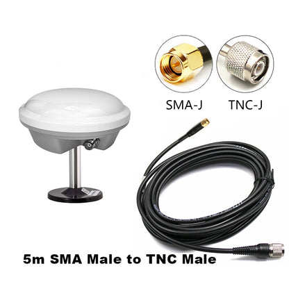 Magnetic GNSS Antenna for Agricultural Mapping