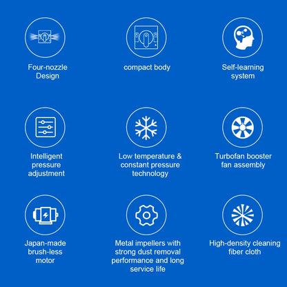 Smart Window Cleaning Robot with Water Spray and Navigation