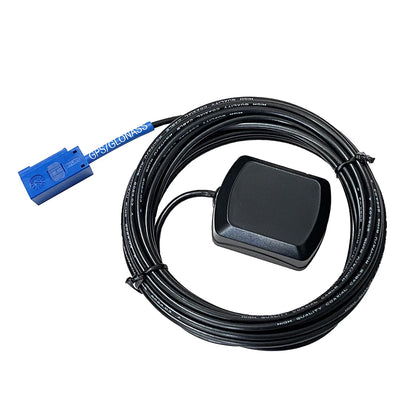 Waterproof Magnetic GPS GLONASS Antenna with Fakra Connector