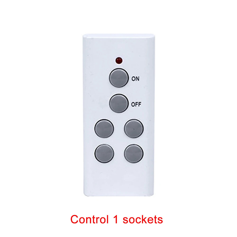 Wireless Smart Remote Control Socket Plug Power Outlet