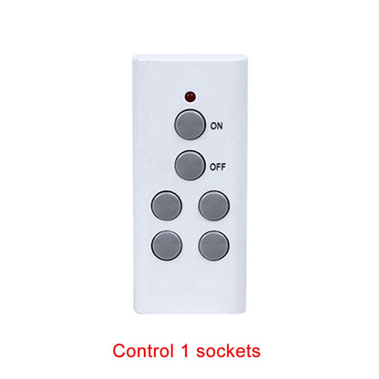 Wireless Smart Remote Control Socket Plug Power Outlet