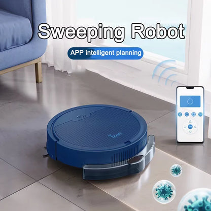 3 in 1 Smart Sweeping and Vacuuming Robot Cleaner