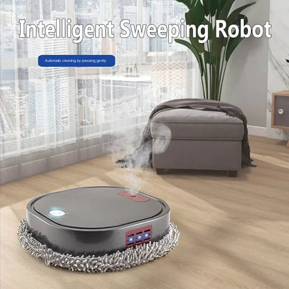 Smart Robot Vacuum Cleaner with Dry and Wet Mopping