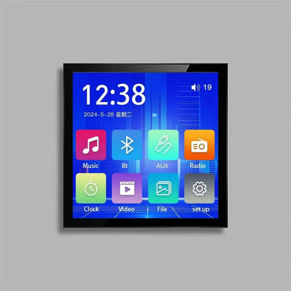 Smart Home Touch Screen Audio Player with Ceiling Speaker - Home Smart Direct