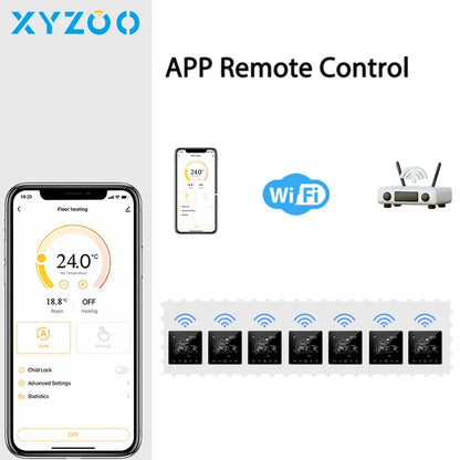 Smart Thermostat WiFi Controller for Heating and Boiler