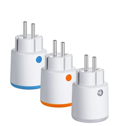 Smart Zigbee Power Plug with Remote Control