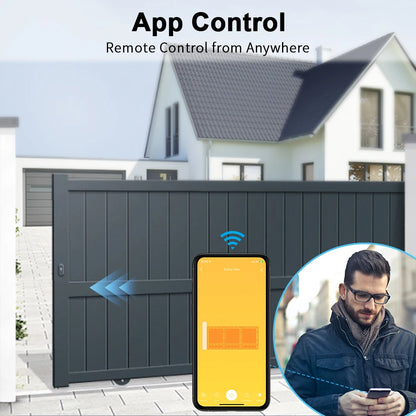 WiFi Sliding Gate Motor Controller with App Remote