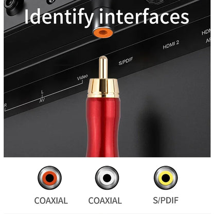 Premium OFC Digital Coaxial RCA Audio Cable