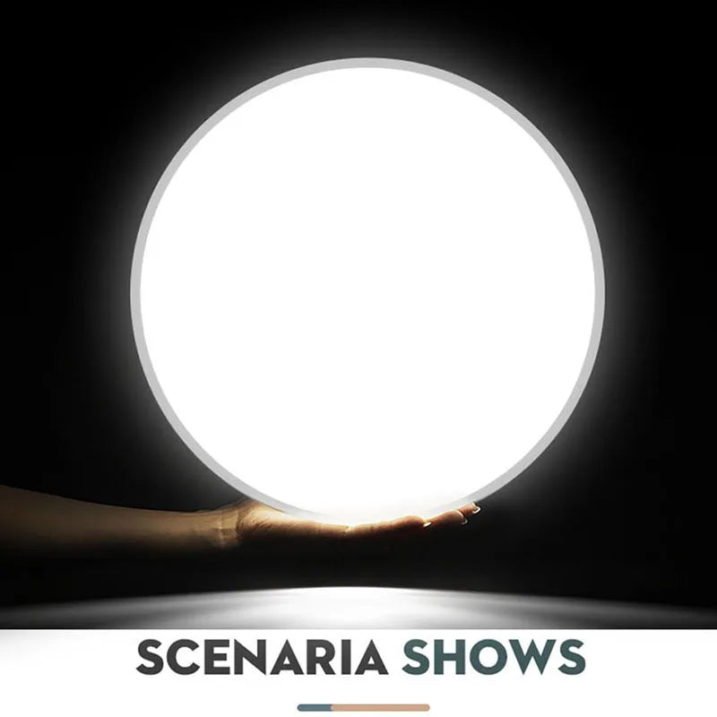 LED Ceiling Light with Remote Dimming for Living Room Bedroom Kitchen - Home Smart Direct