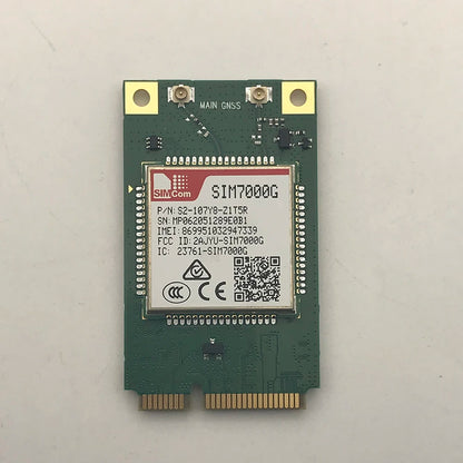 SIM7000G MINI PCIe LTE CAT-M1 Global Band Modem Module