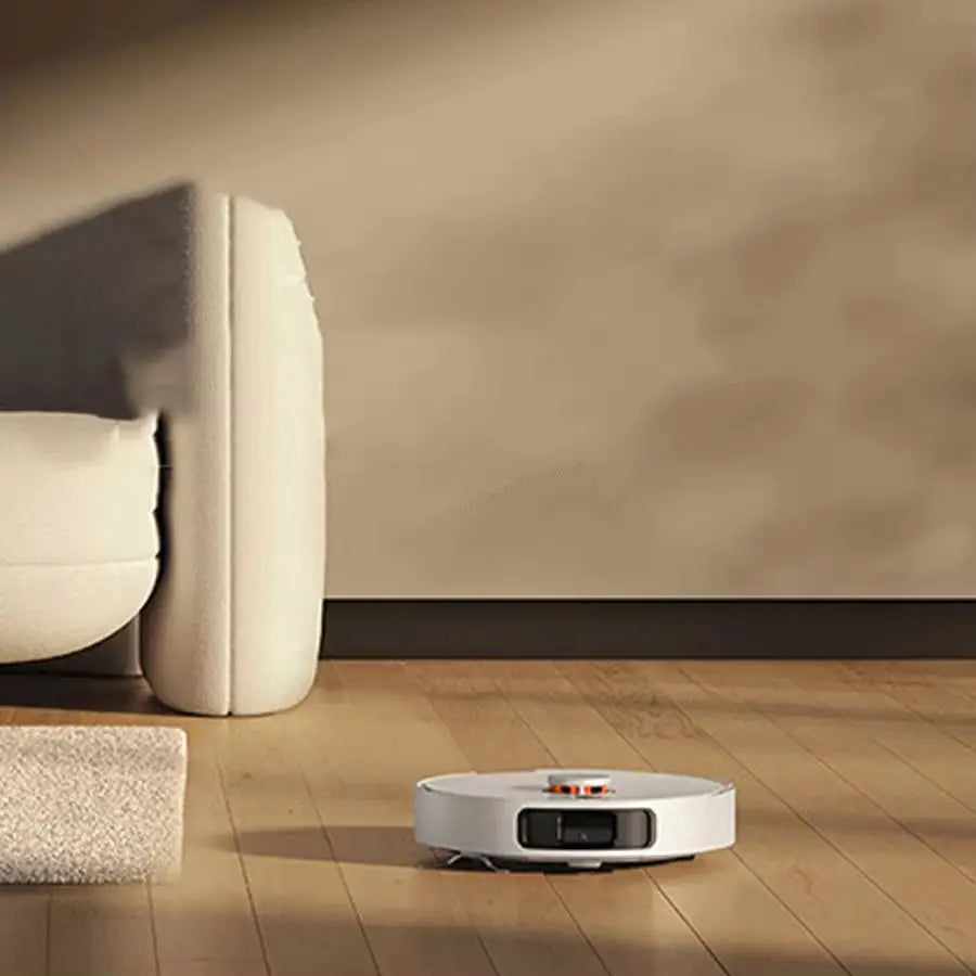Smart Robot Vacuum with Self Cleaning Dock and Dust Collection