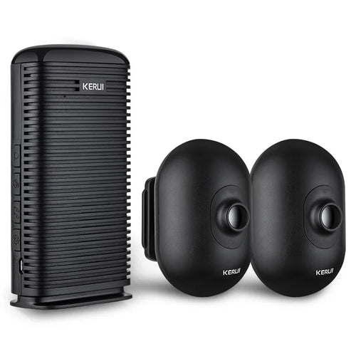 KERUI DW9 Driveway Garage Alarm Wireless Welcome Burglar Passage Detector Outdoor PIR Motion Sensor Alarm Security Protection - Home Smart Direct