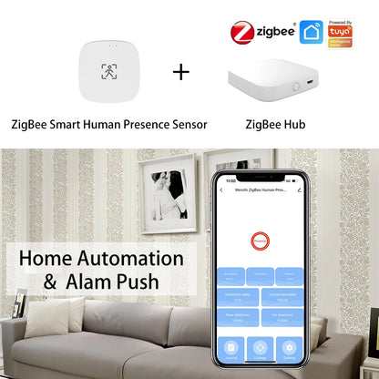 Smart Presence Motion Sensor - Home Smart Direct