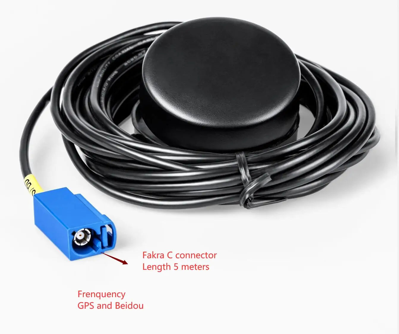 Waterproof Screw Mount GPS GNSS Antenna with SMA Fakra Connector