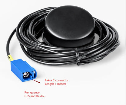 Waterproof Screw Mount GPS GNSS Antenna with SMA Fakra Connector