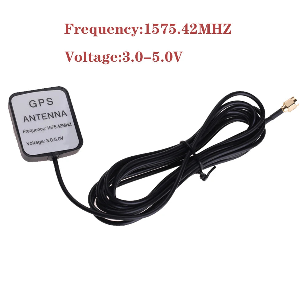 Car GPS Signal Antenna with SMA Connector for Navigation Systems