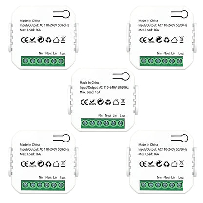 Smart Zigbee Socket Switch Module with Energy Monitor