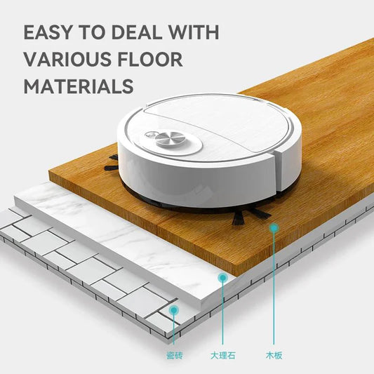 Smart 3 in 1 Robot Vacuum and Mop Cleaner
