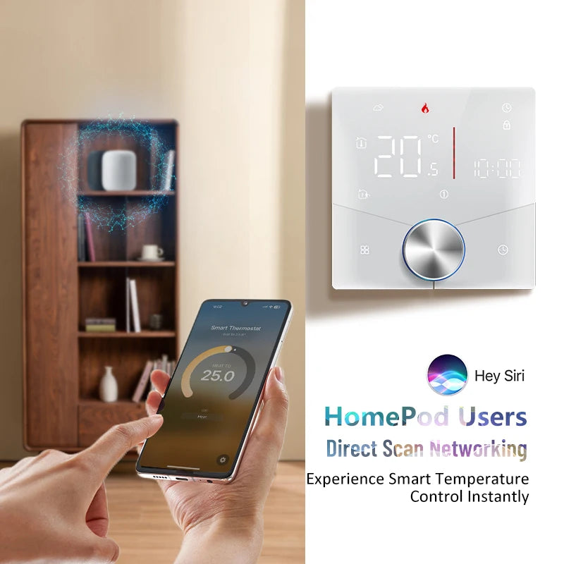 Smart Heating Thermostat - Home Smart Direct