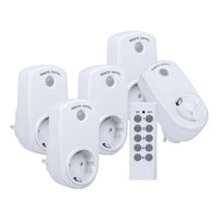 5 Sockets 1 Remoter