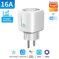 16A Smart EU Plug
