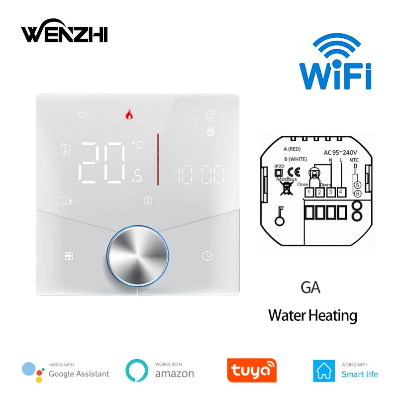 Zigbee WiFi Heating Thermostat - Home Smart Direct