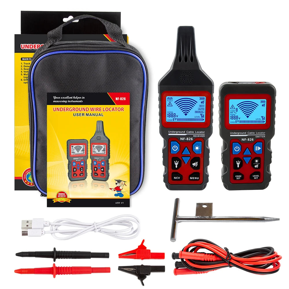High Voltage Wire Tracker and Underground Cable Locator – Saints ...