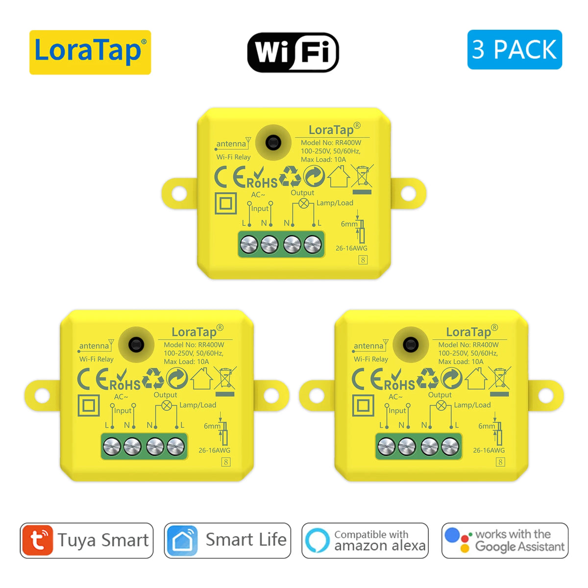 Sants Module List WiFi Relay Switch Socket Module for Smart Home Control – Saints ...