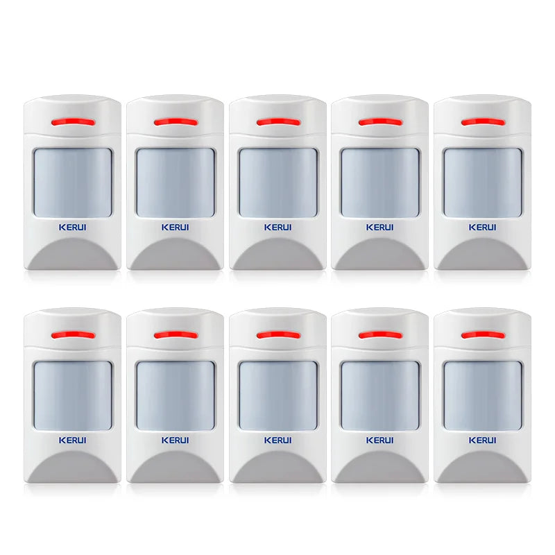KERUI Wireless Anti-Pet Motion Sensor Alarm Infrared Detector PIR Sensor With Long Detect Distance For KERUI Alarm Systems - Home Smart Direct