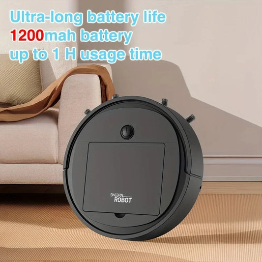 Smart 3 in 1 Robot Vacuum with Automatic Floor Cleaning