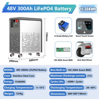 48V 300Ah 15Kwh