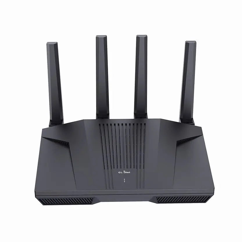 WiFi 6 Home Router 8-Stream OpenWrt 2.5G Ethernet Ports with Parental Control