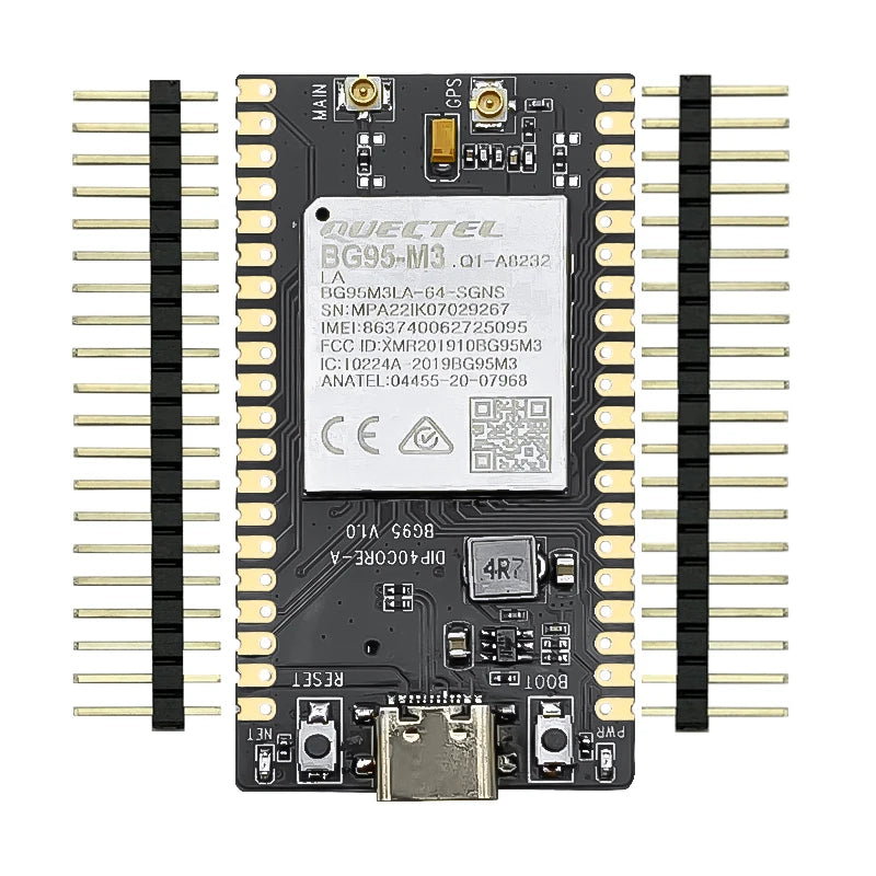 Development Board with GNSS and Cellular LPWA Module