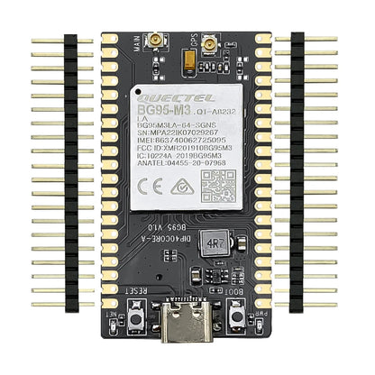 Development Board with GNSS and Cellular LPWA Module