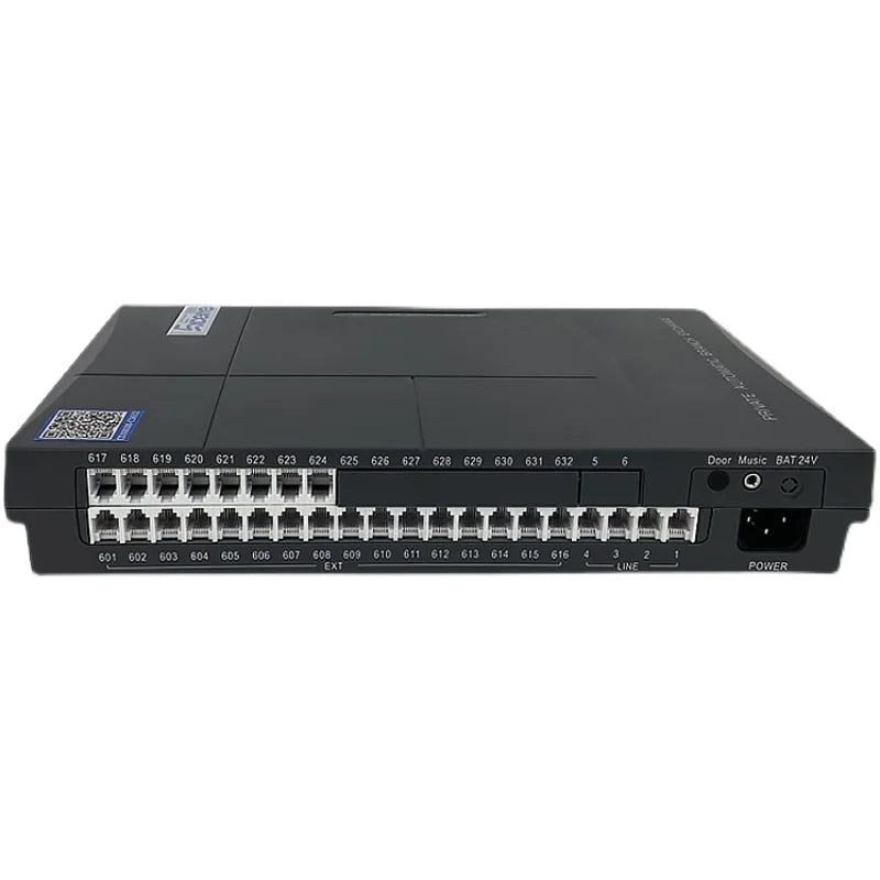 Programmable Intercom PBX System with Flexible Ports