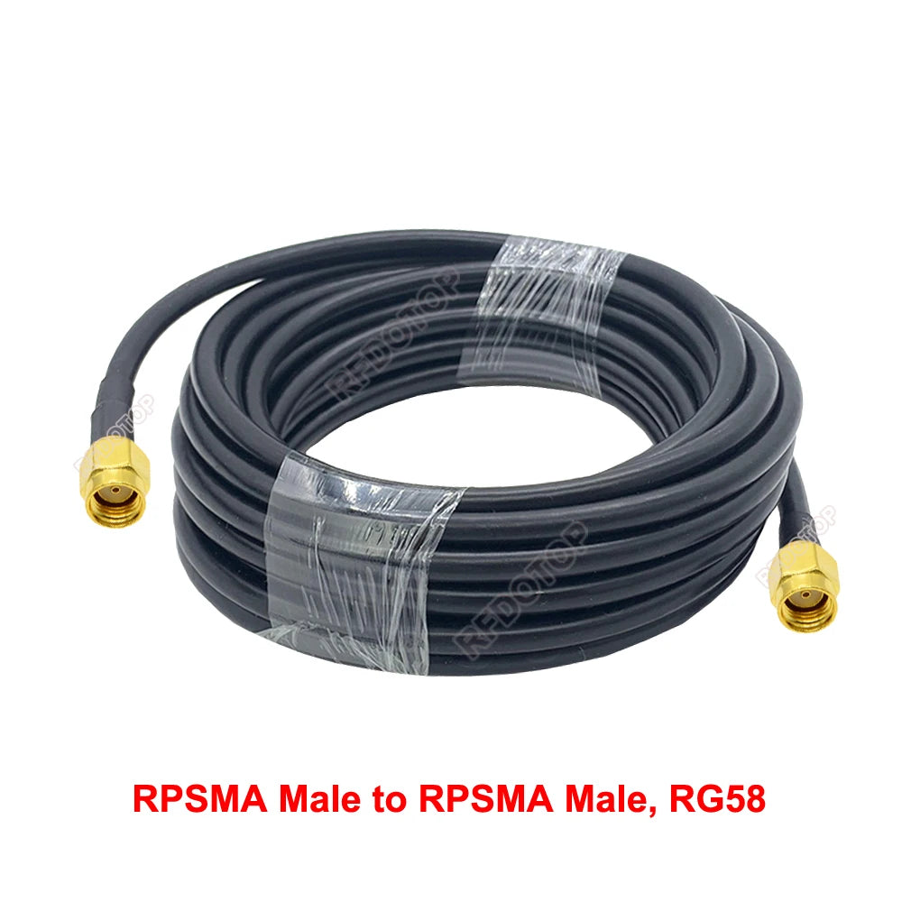 SMA to SMA Coaxial Extension Cable for Antennas