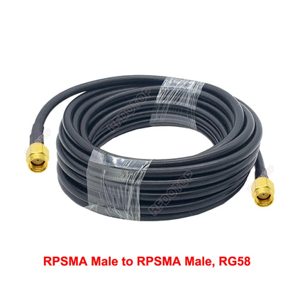 SMA to SMA Coaxial Extension Cable for Antennas