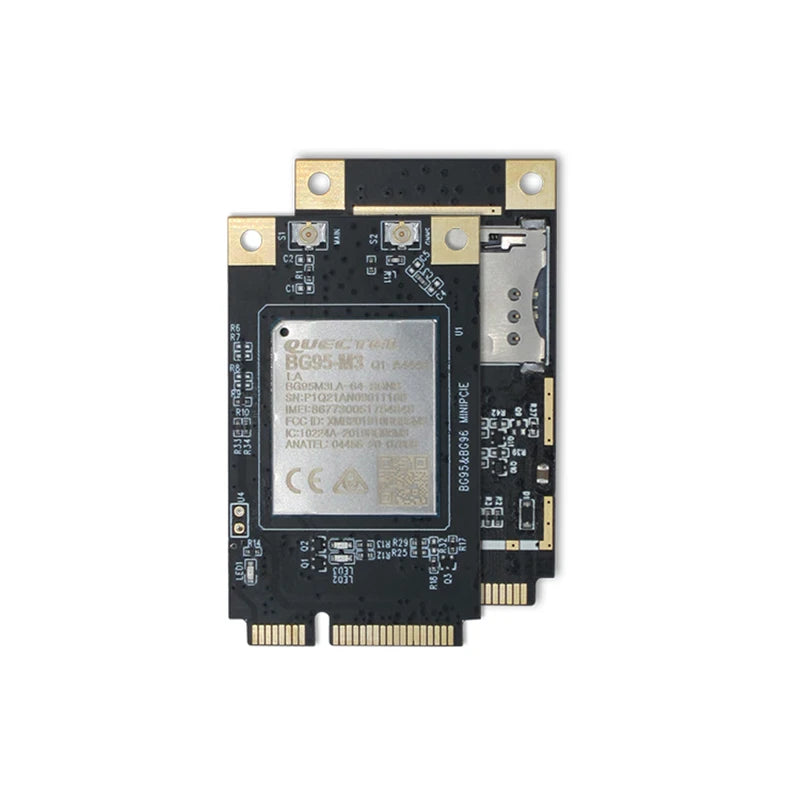 Mini PCIE Cellular Module with GNSS and Low Power Connectivity