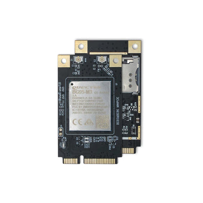 Mini PCIE Cellular Module with GNSS and Low Power Connectivity