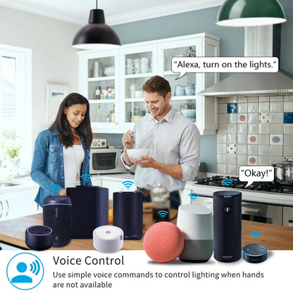 LoraTap Tuya Smart Life ZigBee WiFi Light Switch Module Dimmer Energy Monitor App Remote Control Alexa Google Home Voice Control - Home Smart Direct