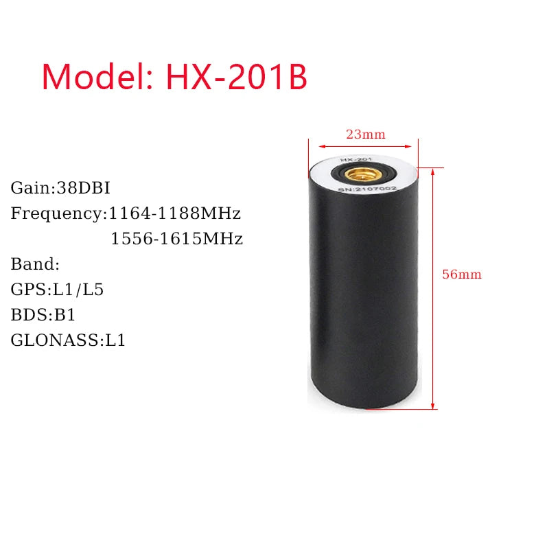High Precision GNSS Helix Antenna for Drone and Survey