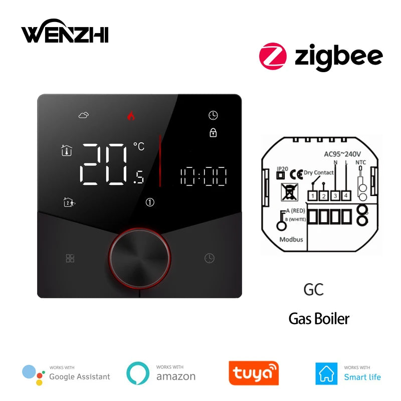 Zigbee WiFi Heating Thermostat - Home Smart Direct