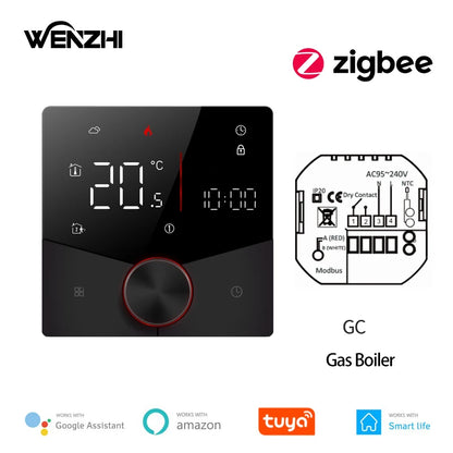 Zigbee WiFi Heating Thermostat - Home Smart Direct